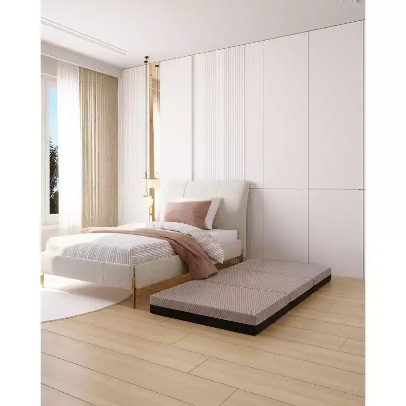 Materasso in memory foam a tre ante bifacciale premium da 6 pollici