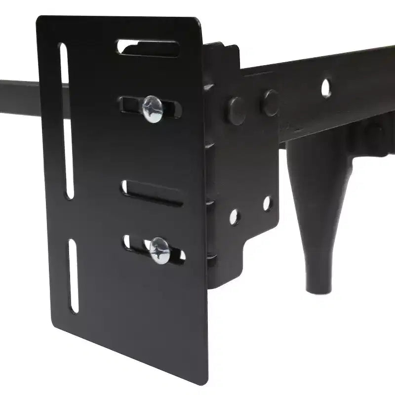 Modifica staffa testiera letto Modi-Plate, set di 2 piastre