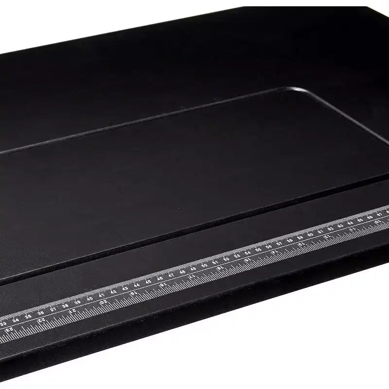 Tavolo da cucito pieghevole portatile 101 con gambe in acciaio, nero - Perfetto per casa, ufficio e attività commerciali