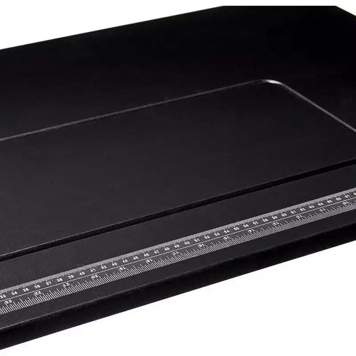 Tavolo da cucito pieghevole portatile 101 con gambe in acciaio, nero - Perfetto per casa, ufficio e attività commerciali