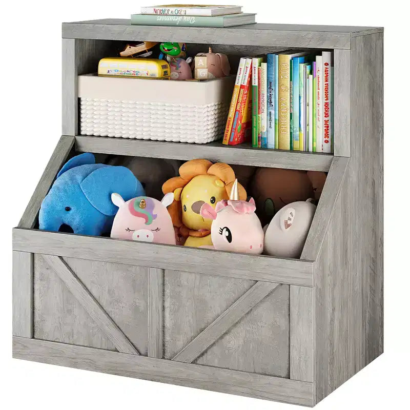 Libreria per Bambini, Armadietto Contenitore con Dispositivo Anti-Ribaltamento, Contenitore Impermeabile per Neonati e Bambini per Asilo Nido, Sala Giochi, Camera da Letto, Corridoio