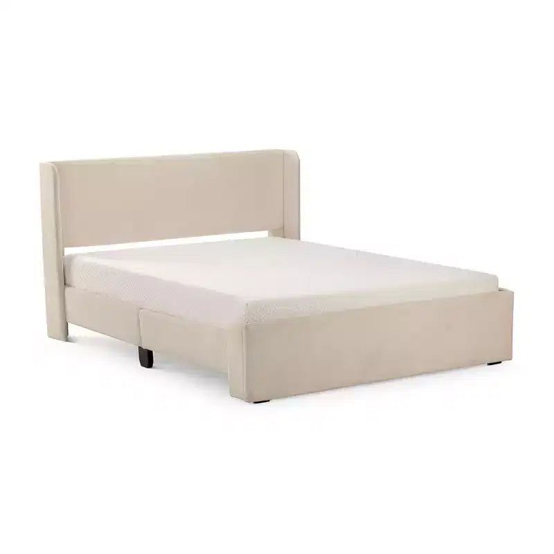 Letto imbottito moderno - Queen