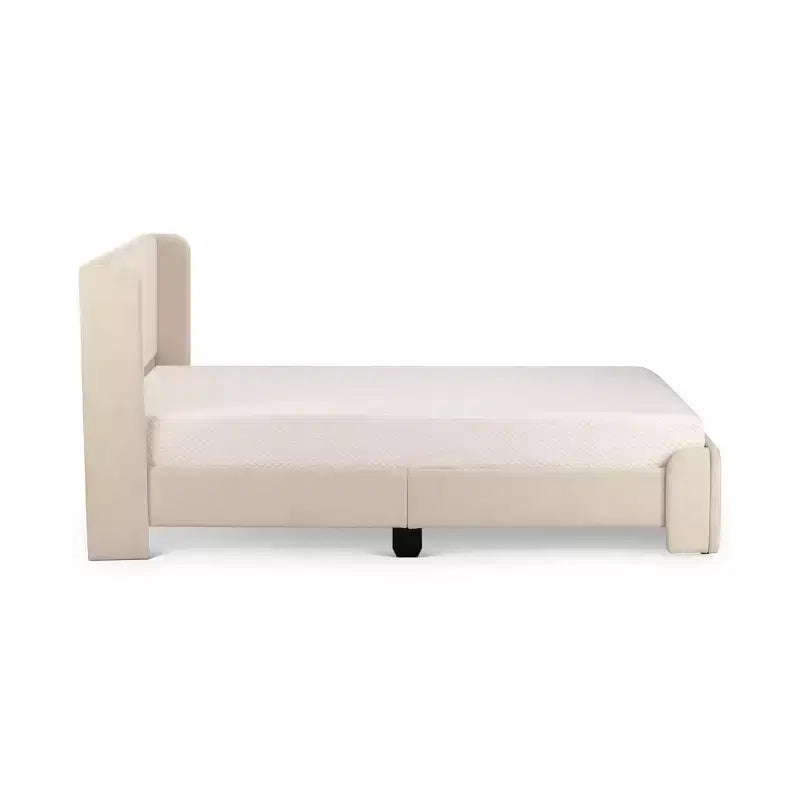 Letto imbottito moderno - Queen