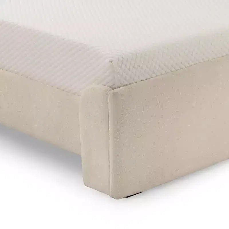 Letto imbottito moderno - Queen
