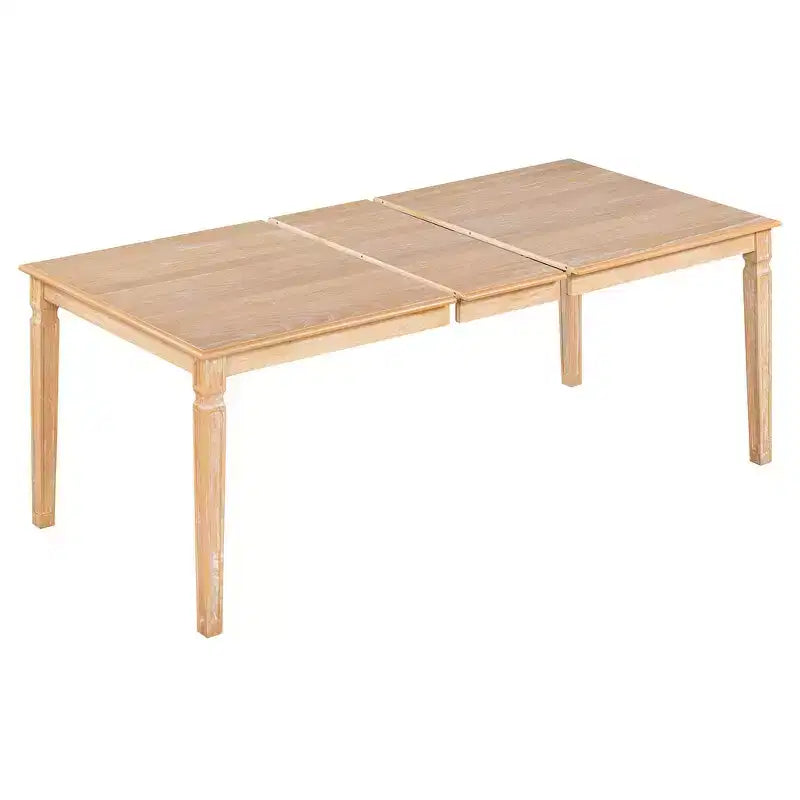 Set tavolo da pranzo vintage e set tavolo da cucina rustico per 6 persone con 4 sedie e panca e gambe intagliate in stile retrò