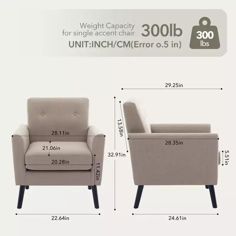 Poltrona Comoda Singola