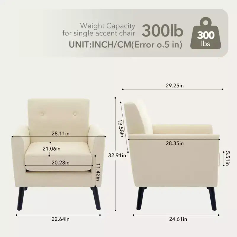 Poltrona Comoda Singola