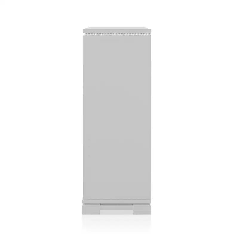 Cassettiera a 5 cassetti argento - HOMES: Inside + Out