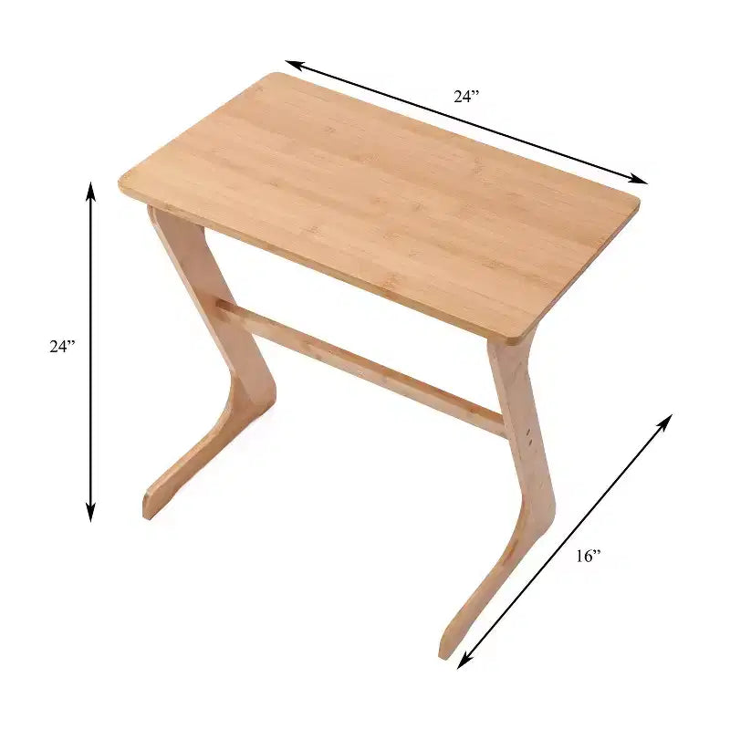 Tavolino da letto portatile multifunzione in bambù Cambridge - Proman Products