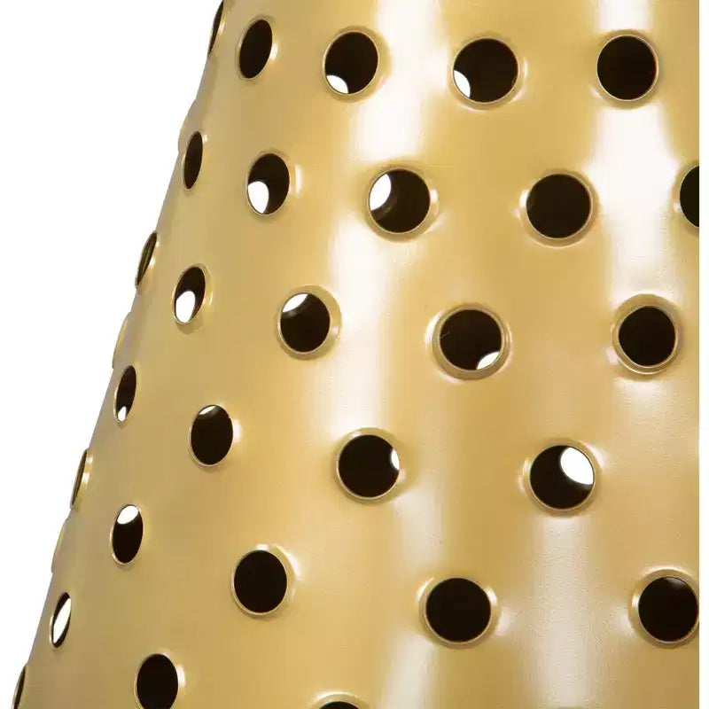Tavolino d'appoggio Ferro Oro : Piedistallo, Moderno Nessun Montaggio Richiesto, Capacità 100 kg