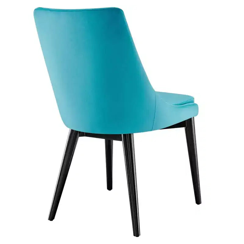 Sedia da Pranzo Viscount in Velluto Performance - Modway