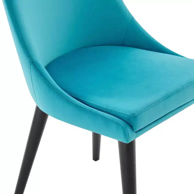 Sedia da Pranzo Viscount in Velluto Performance - Modway