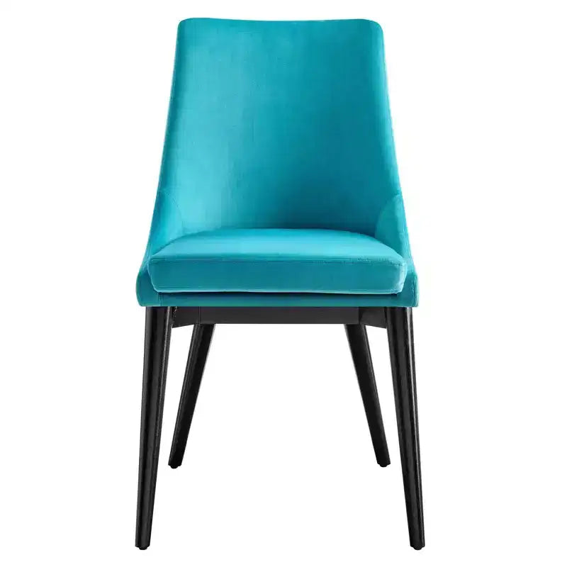 Sedia da Pranzo Viscount in Velluto Performance - Modway