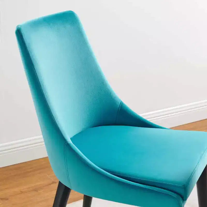Sedia da Pranzo Viscount in Velluto Performance - Modway