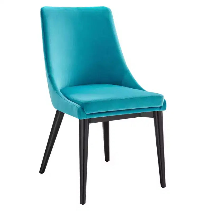 Sedia da Pranzo Viscount in Velluto Performance - Modway