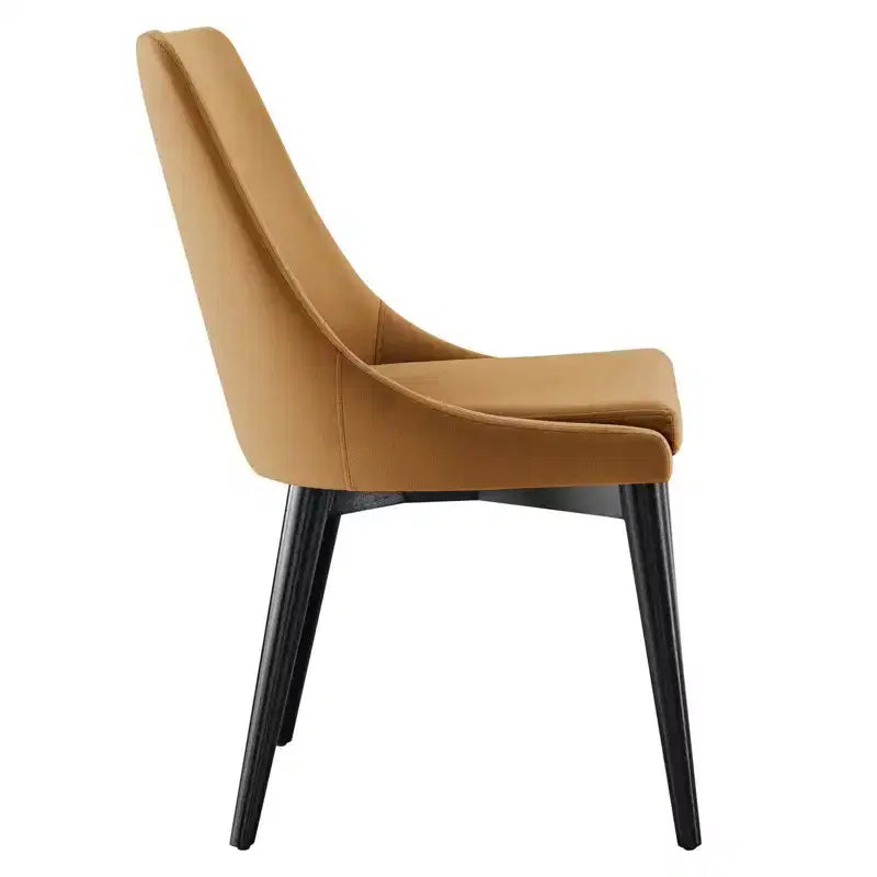 Sedia da Pranzo Viscount in Velluto Performance - Modway