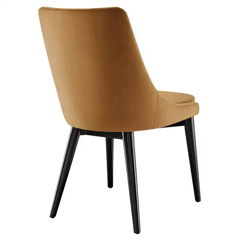 Sedia da Pranzo Viscount in Velluto Performance - Modway
