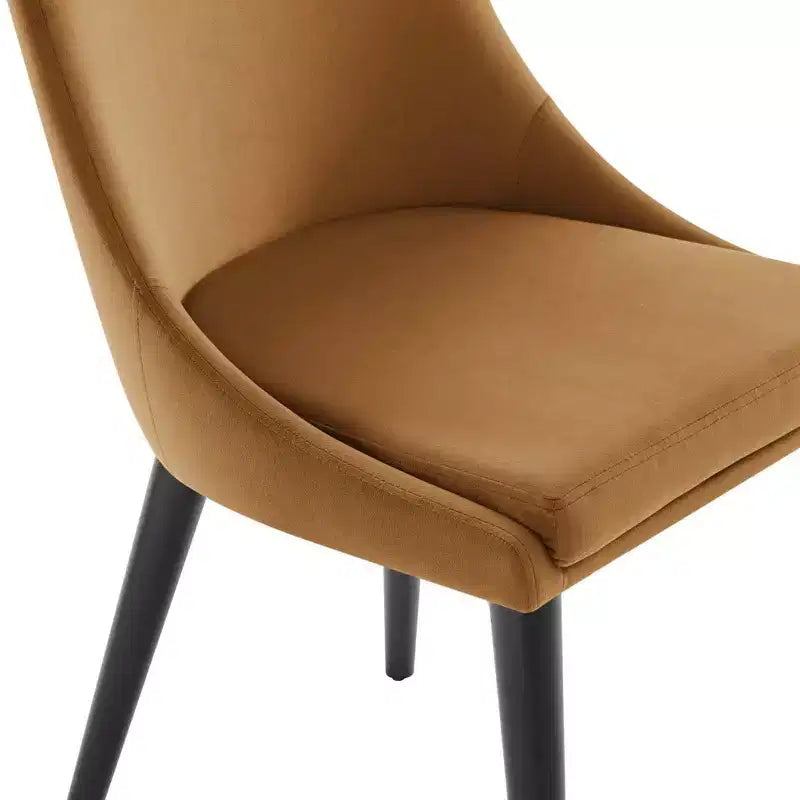 Sedia da Pranzo Viscount in Velluto Performance - Modway
