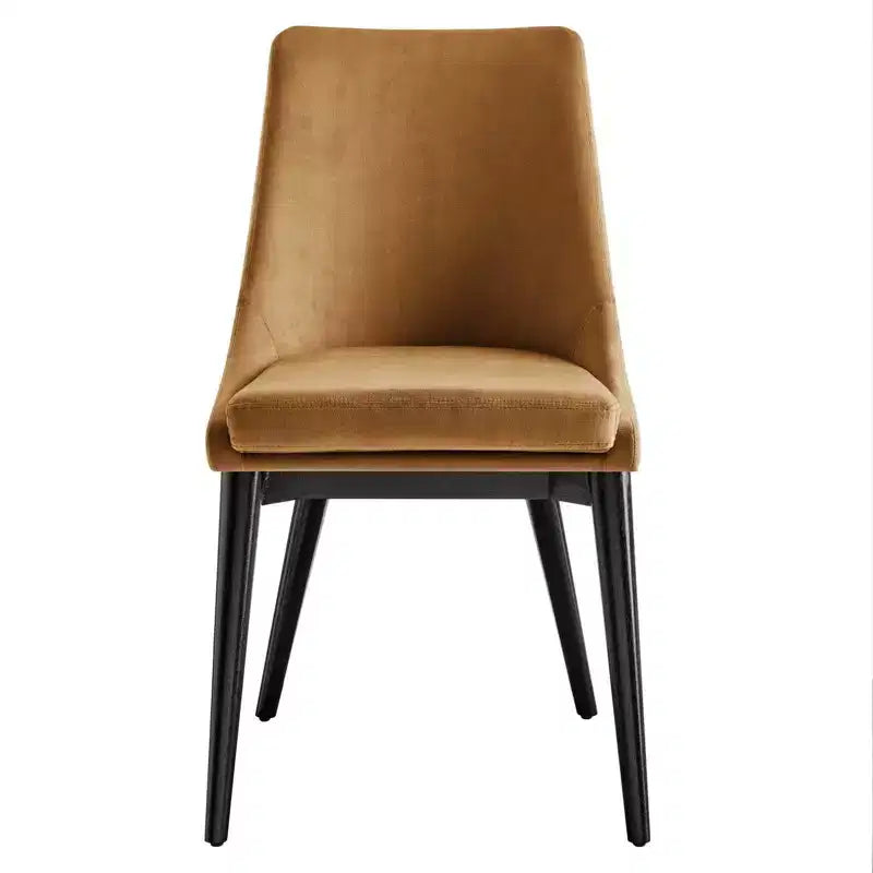 Sedia da Pranzo Viscount in Velluto Performance - Modway