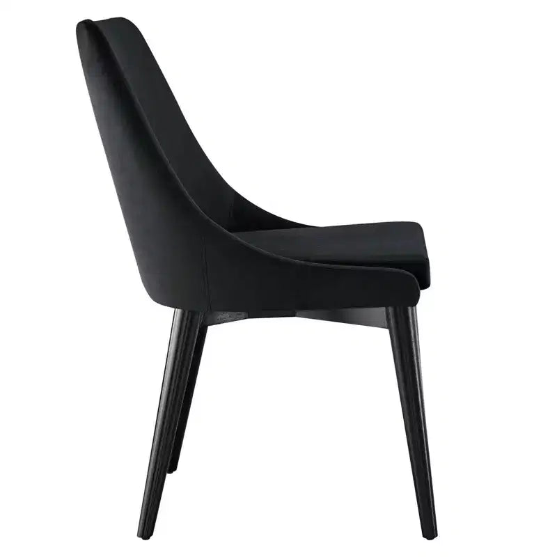 Sedia da Pranzo Viscount in Velluto Performance - Modway