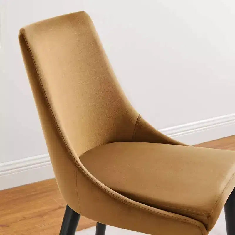 Sedia da Pranzo Viscount in Velluto Performance - Modway