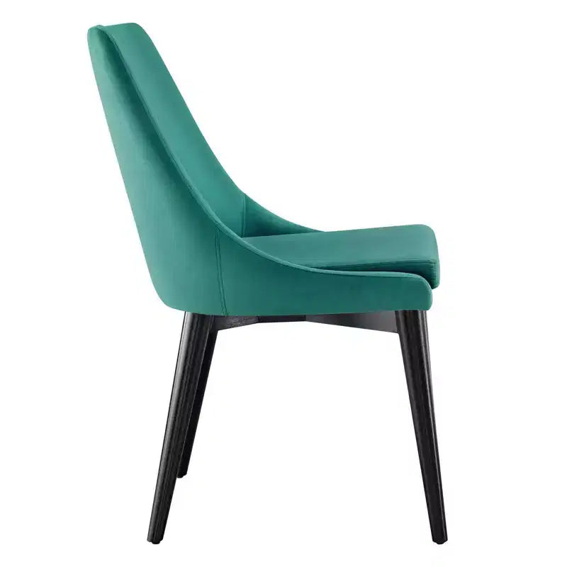 Sedia da Pranzo Viscount in Velluto Performance - Modway