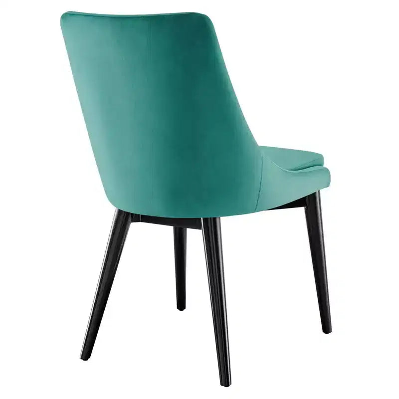 Sedia da Pranzo Viscount in Velluto Performance - Modway