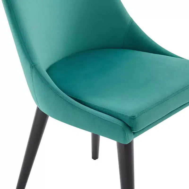 Sedia da Pranzo Viscount in Velluto Performance - Modway