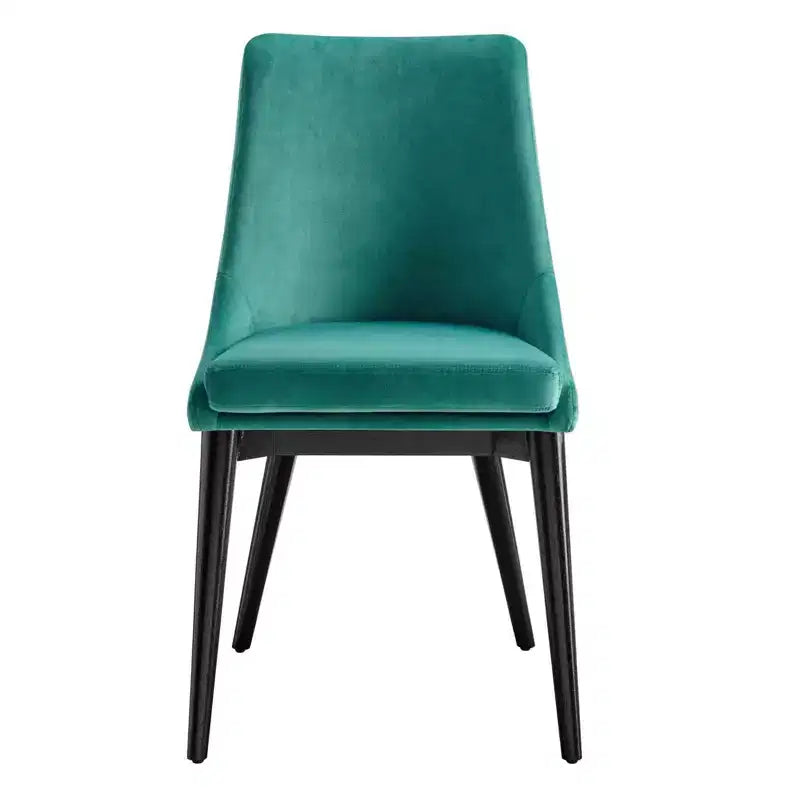 Sedia da Pranzo Viscount in Velluto Performance - Modway