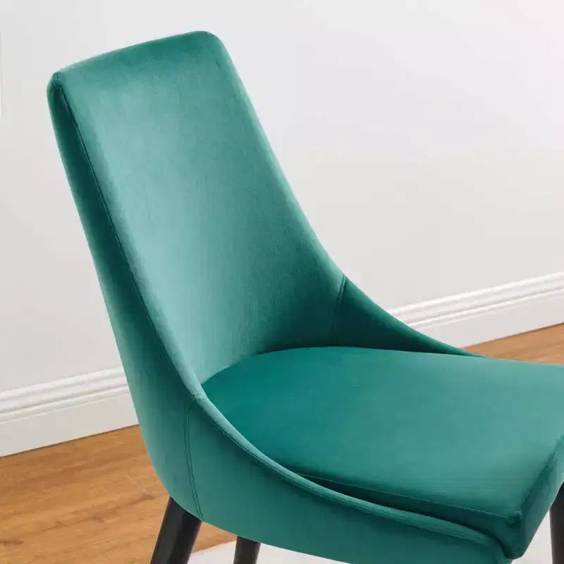 Sedia da Pranzo Viscount in Velluto Performance - Modway