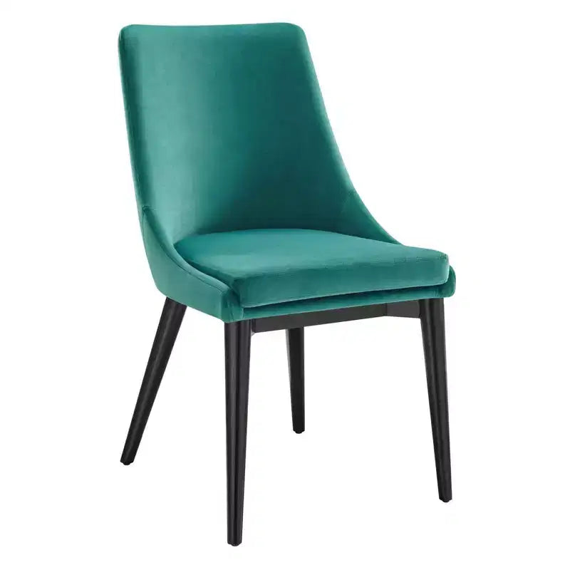Sedia da Pranzo Viscount in Velluto Performance - Modway