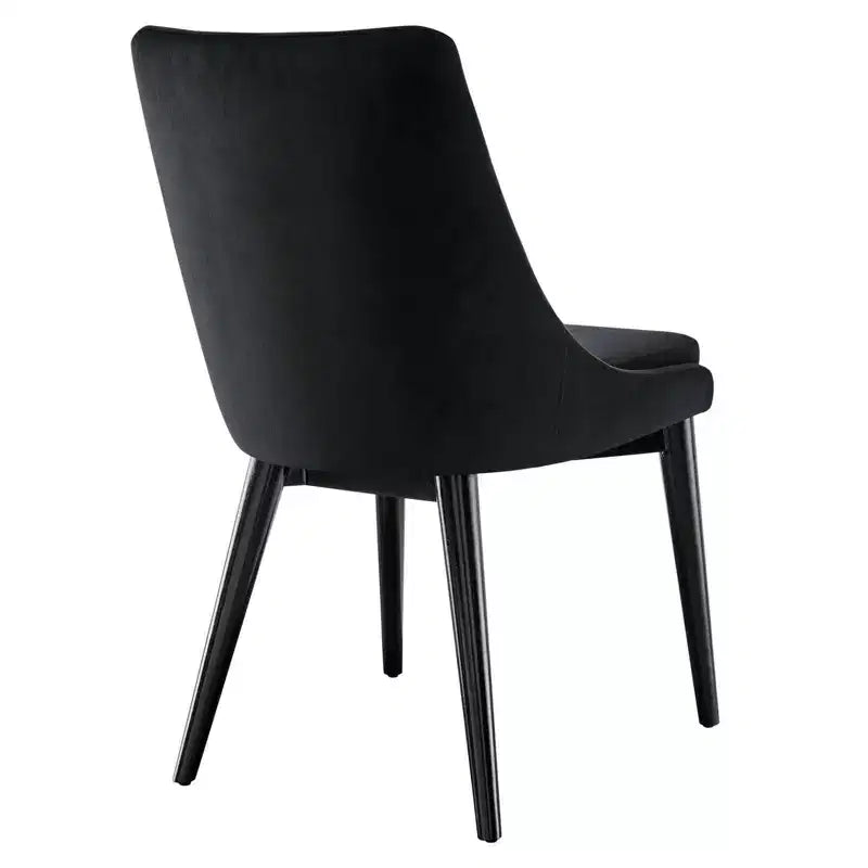 Sedia da Pranzo Viscount in Velluto Performance - Modway