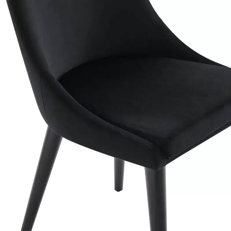 Sedia da Pranzo Viscount in Velluto Performance - Modway