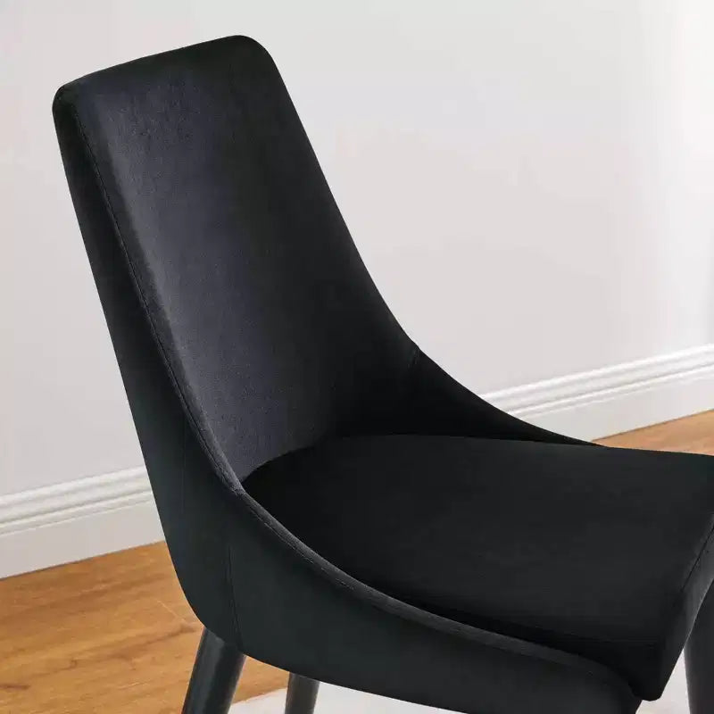 Sedia da Pranzo Viscount in Velluto Performance - Modway
