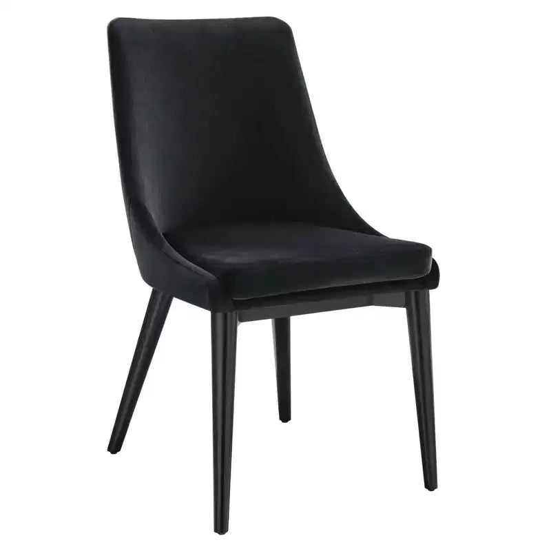 Sedia da Pranzo Viscount in Velluto Performance - Modway