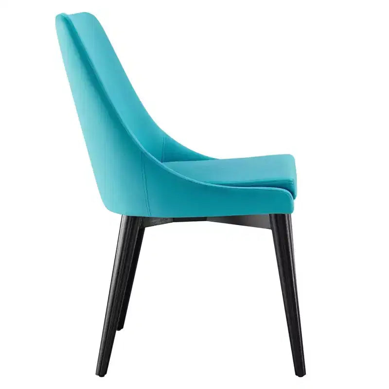 Sedia da Pranzo Viscount in Velluto Performance - Modway