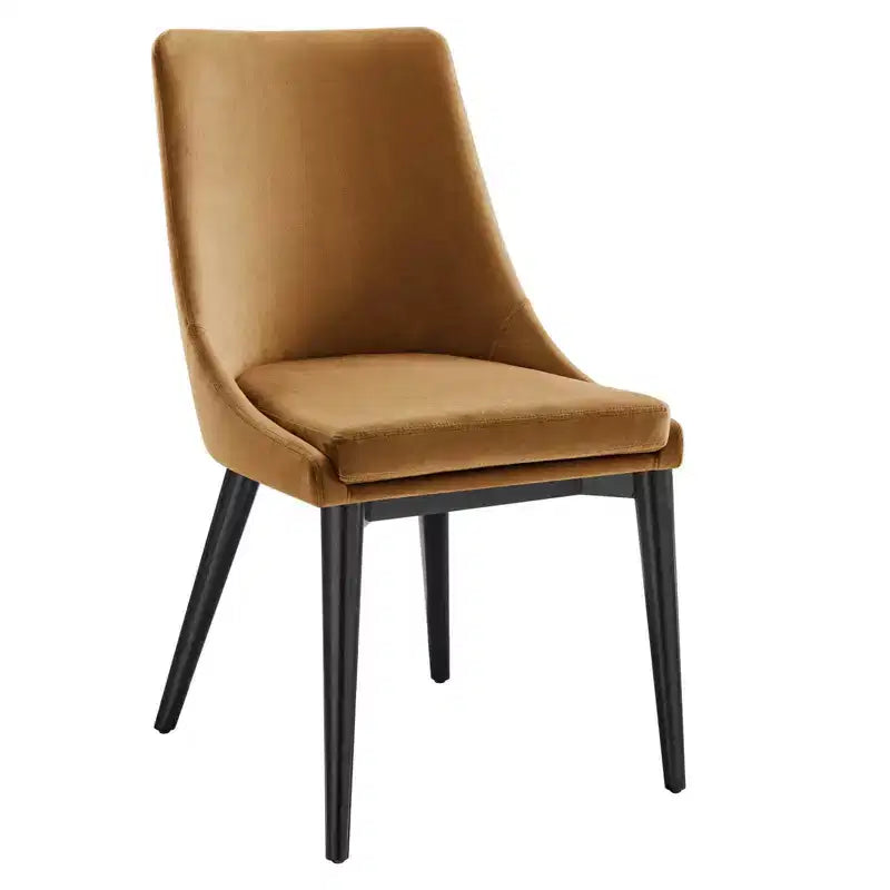 Sedia da Pranzo Viscount in Velluto Performance - Modway