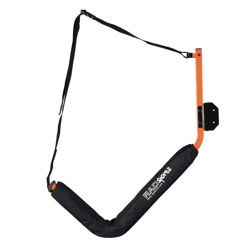 Rastrelliera - Due supporti per kayak autoportanti da 53 1/8 pollici con doppi bracci e cinghie regolabili - Contiene 2 canoe, SUP, tavole da paddleboard di RAD Sportz