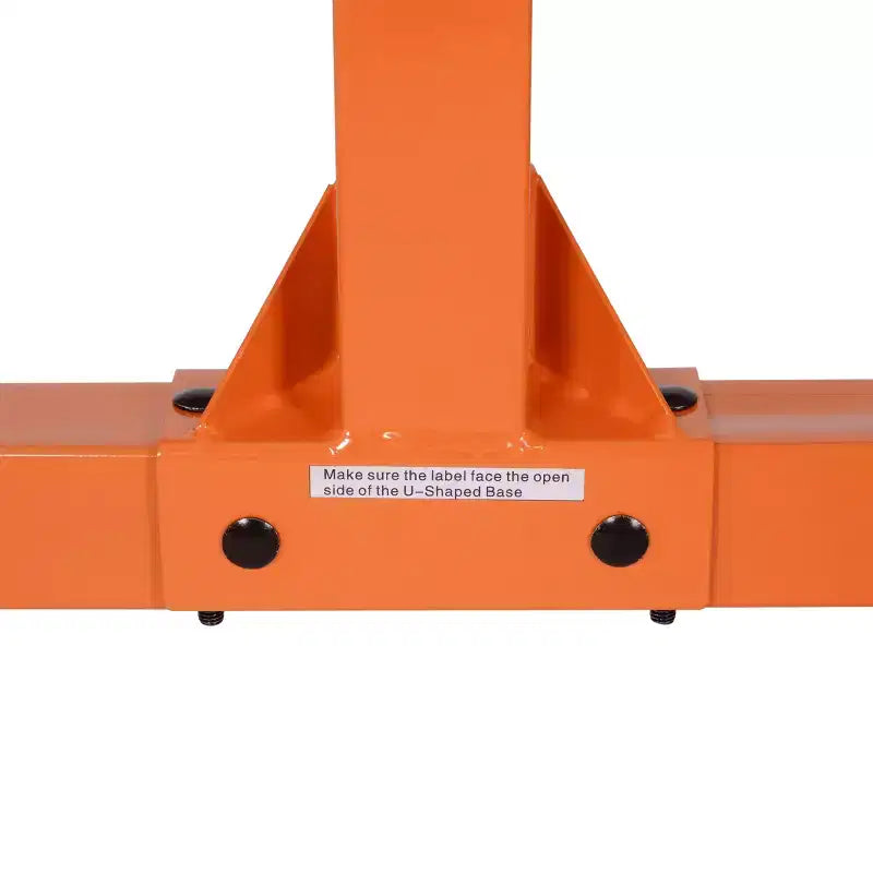 Rastrelliera - Due supporti per kayak autoportanti da 53 1/8 pollici con doppi bracci e cinghie regolabili - Contiene 2 canoe, SUP, tavole da paddleboard di RAD Sportz