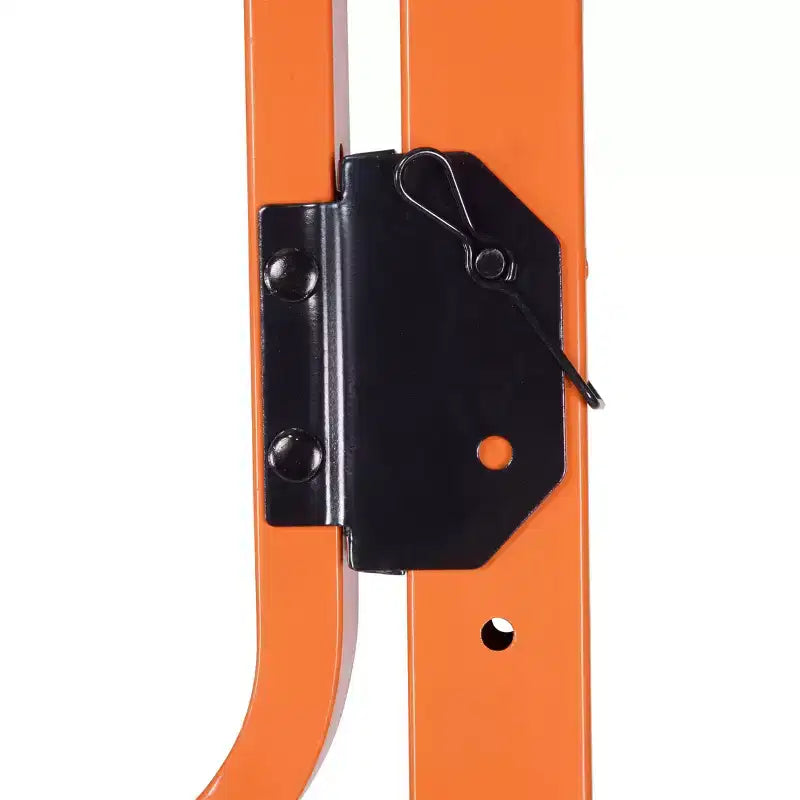 Rastrelliera - Due supporti per kayak autoportanti da 53 1/8 pollici con doppi bracci e cinghie regolabili - Contiene 2 canoe, SUP, tavole da paddleboard di RAD Sportz